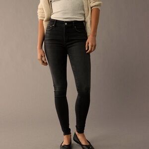 American Eagle AE next level High-waist skinny jeans new with tags size 10 short